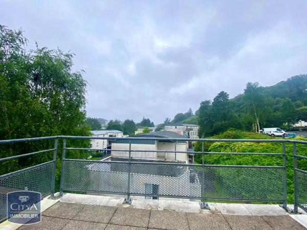 Appartement à louer 1 pièce 31.83m² Quimper (29000)