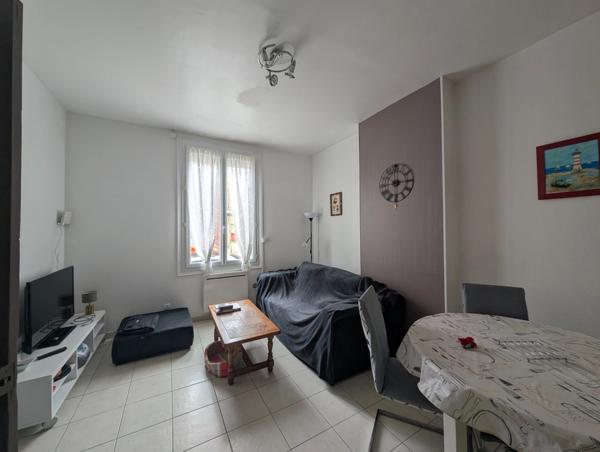 Appartement à vendre T2 rez-de-chaussée DIEPPE (76)
