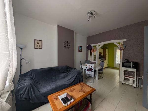 Appartement à vendre T2 rez-de-chaussée DIEPPE (76)
