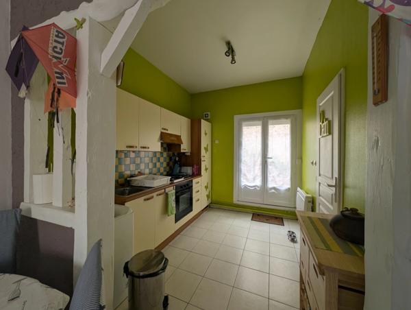 Appartement à vendre T2 rez-de-chaussée DIEPPE (76)
