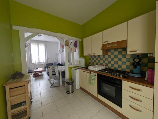 Appartement à vendre T2 rez-de-chaussée DIEPPE (76)