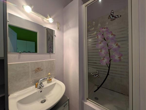 Appartement à vendre T2 rez-de-chaussée DIEPPE (76)