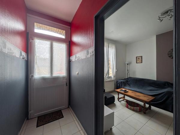 Appartement à vendre T2 rez-de-chaussée DIEPPE (76)