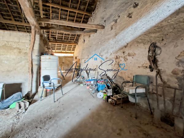 L’ABERGEMENT-DE-CUISERY — UNE MAISON À RÉINVENTER, DEUX TERRAINS POUR VOIR PLUS GRAND