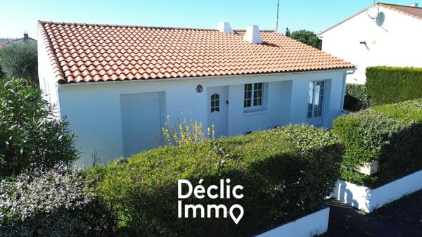 Vente maison individuelle Chateau d'olonne, 132m² 6 pièces 420 000€ avec garage