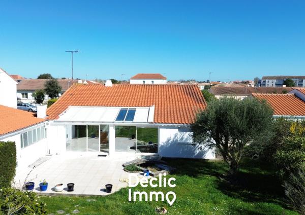 Vente maison individuelle Chateau d'olonne, 132m² 6 pièces 420 000€ avec garage