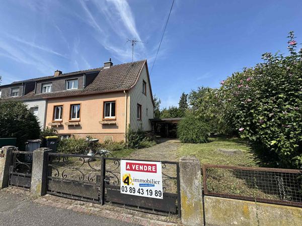 Maison - 4 pièces - 88 m²