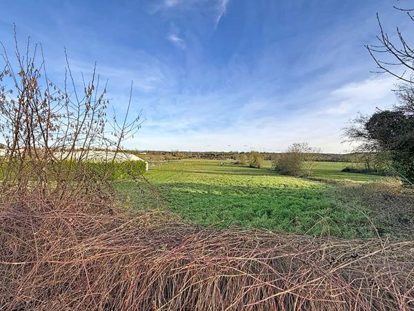 Maison Chalamont 4 pièces 101 m2, plain pied, 3 chambres, terrain 762m2