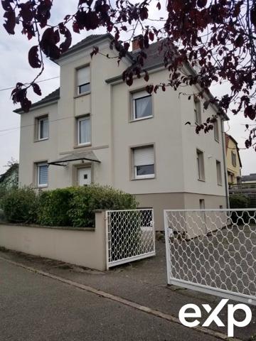 Maison 3 appartements 3 garages Colmar