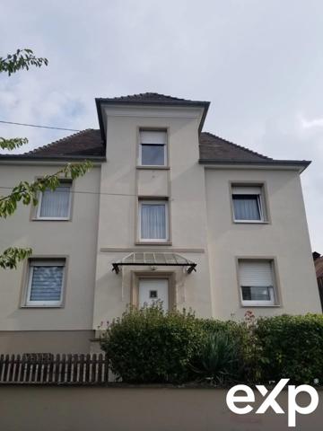 Maison 3 appartements 3 garages Colmar