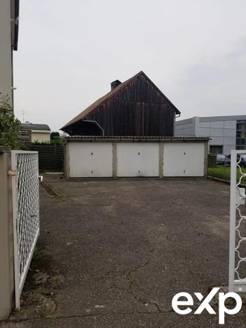 Maison 3 appartements 3 garages Colmar