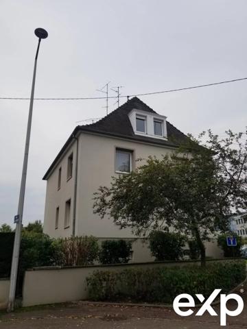 Maison 3 appartements 3 garages Colmar