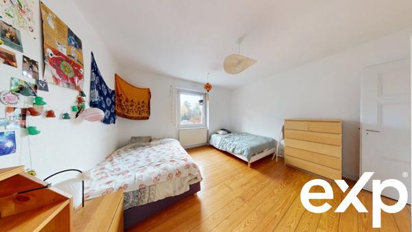 Maison 3 appartements 3 garages Colmar