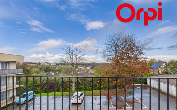Appartement à vendre    2 pièces • 66,89 m2 Bernay