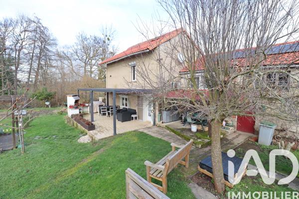 Maison à vendre 7 pièces 195 m² Monteignet-sur-l'Andelot