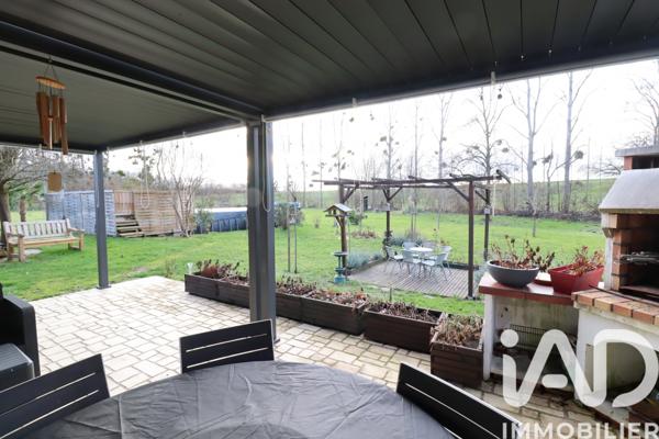 Maison à vendre 7 pièces 195 m² Monteignet-sur-l'Andelot