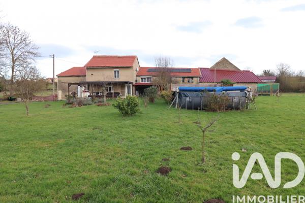 Maison à vendre 7 pièces 195 m² Monteignet-sur-l'Andelot