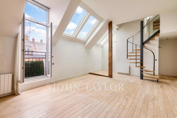 Très beau loft en dernier étage - Jardin du Luxembourg