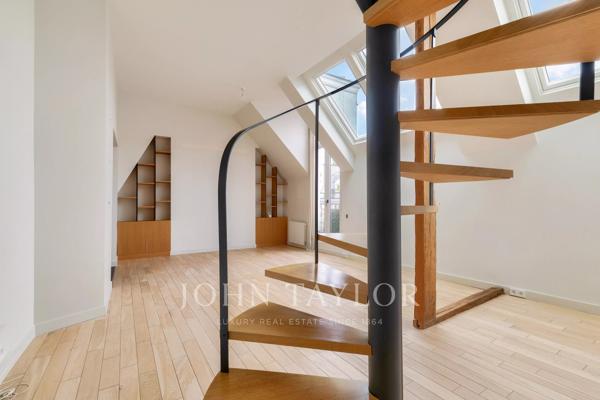 Très beau loft en dernier étage - Jardin du Luxembourg