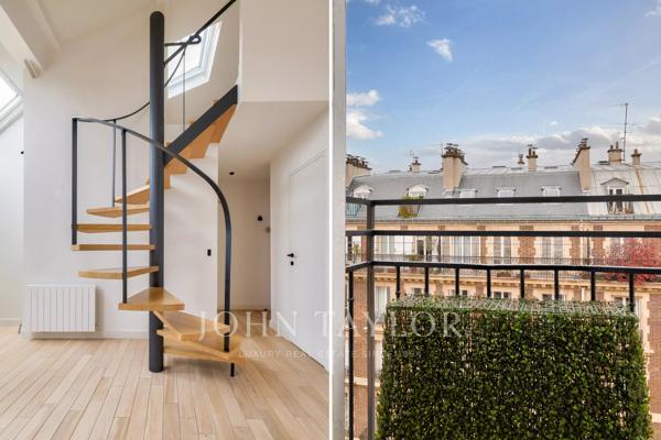Très beau loft en dernier étage - Jardin du Luxembourg