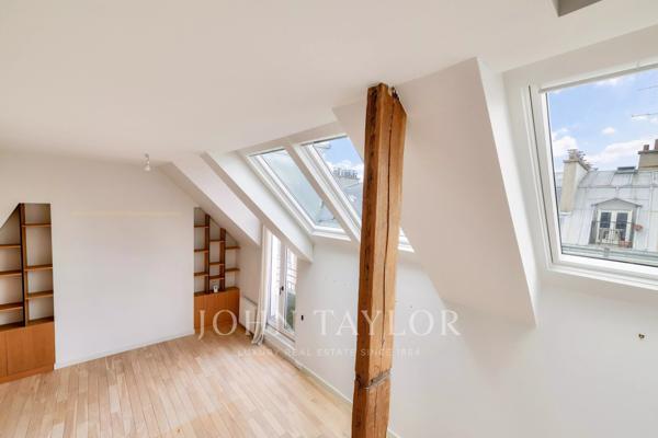 Très beau loft en dernier étage - Jardin du Luxembourg