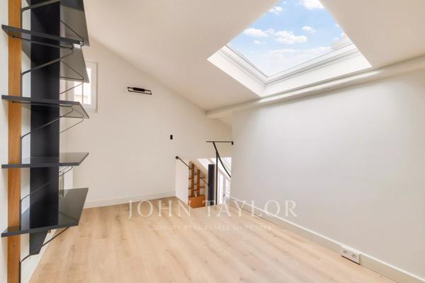 Très beau loft en dernier étage - Jardin du Luxembourg