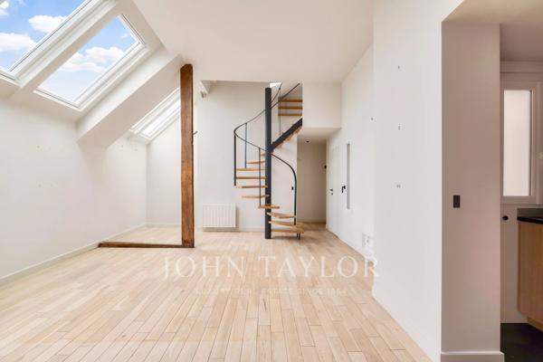 Très beau loft en dernier étage - Jardin du Luxembourg