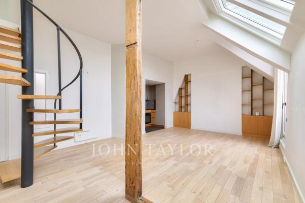 Très beau loft en dernier étage - Jardin du Luxembourg