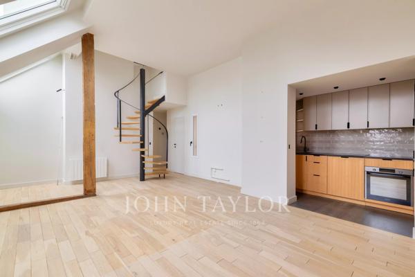 Très beau loft en dernier étage - Jardin du Luxembourg
