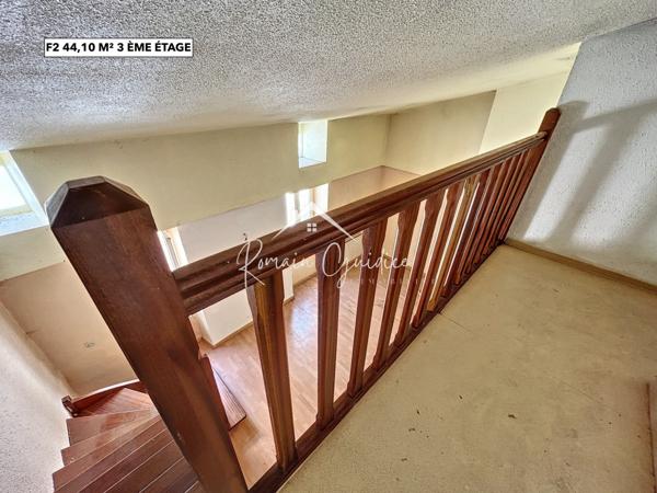 Millau (12100) IMMEUBLE DE RAPPORT de 321 M² AVEC LOCAL COMMERCIAL HYPERCENTRE