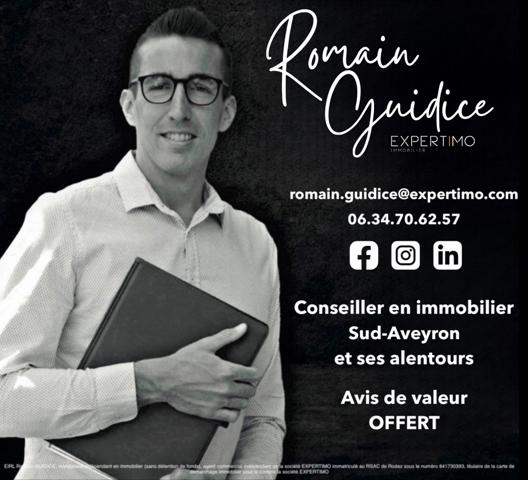 Millau (12100) IMMEUBLE DE RAPPORT de 321 M² AVEC LOCAL COMMERCIAL HYPERCENTRE