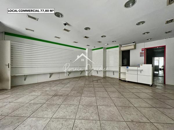 Millau (12100) IMMEUBLE DE RAPPORT de 321 M² AVEC LOCAL COMMERCIAL HYPERCENTRE