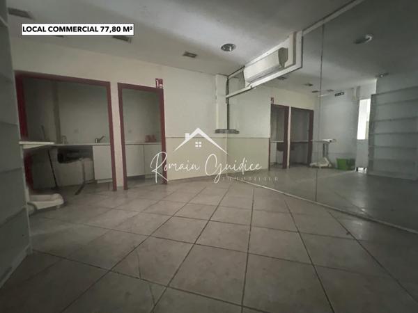 Millau (12100) IMMEUBLE DE RAPPORT de 321 M² AVEC LOCAL COMMERCIAL HYPERCENTRE