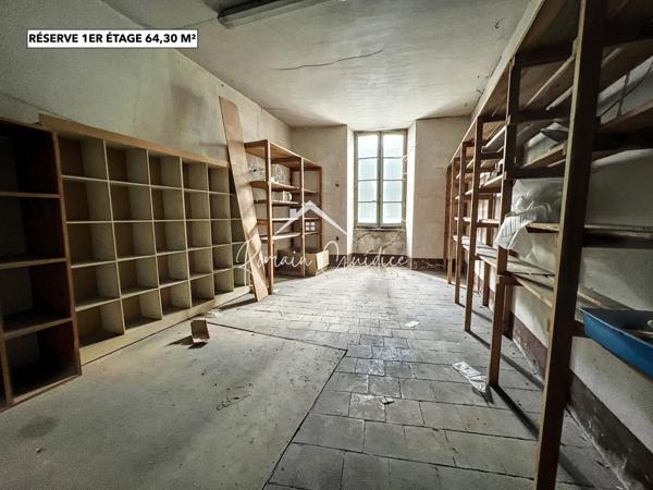 Millau (12100) IMMEUBLE DE RAPPORT de 321 M² AVEC LOCAL COMMERCIAL HYPERCENTRE