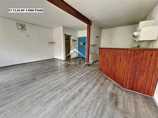 Millau (12100) IMMEUBLE DE RAPPORT de 321 M² AVEC LOCAL COMMERCIAL HYPERCENTRE