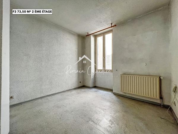 Millau (12100) IMMEUBLE DE RAPPORT de 321 M² AVEC LOCAL COMMERCIAL HYPERCENTRE