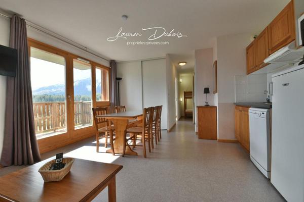 SUPERDEVOLUY - Appartement T2 avec balcon - 39 m2