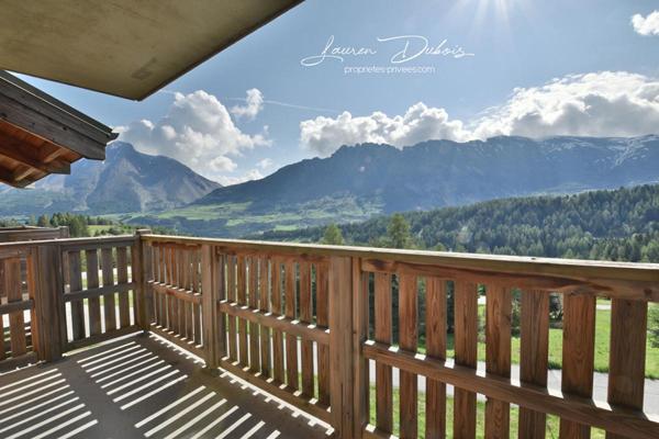 SUPERDEVOLUY - Appartement T2 avec balcon - 39 m2