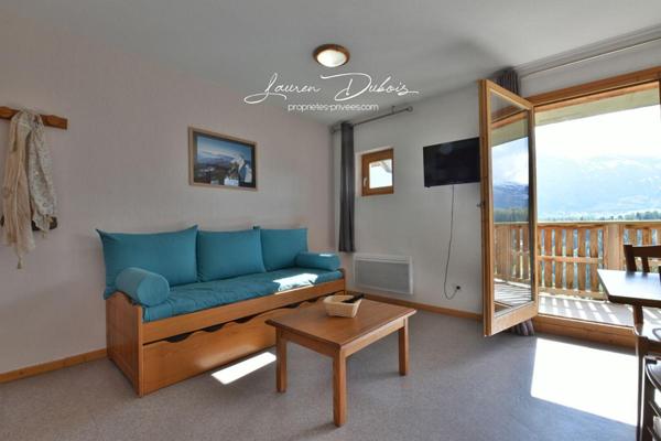 SUPERDEVOLUY - Appartement T2 avec balcon - 39 m2