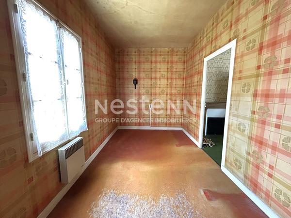MAISON DE 90m² À RÉNOVER AU COEUR DE VALENCAY AVEC COURETTE ET DÉPENDANCES (INDRE 36)
