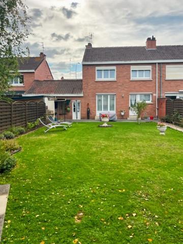 Maison semi-individuelle Lambersart 82 m2, 3 chambres, garage