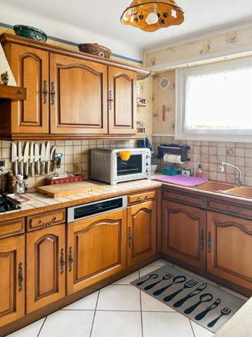 Maison semi-individuelle Lambersart 82 m2, 3 chambres, garage