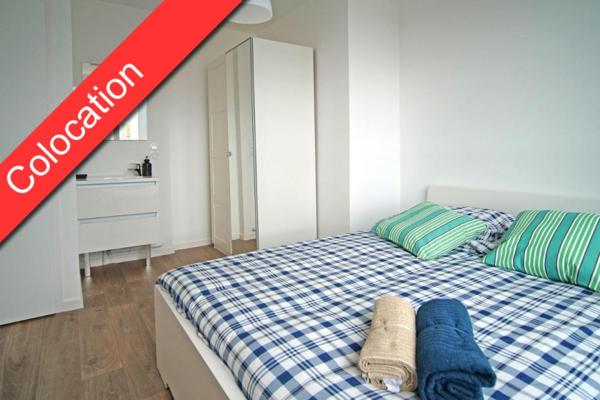 Louer colocation 1 pièce de 20 m²