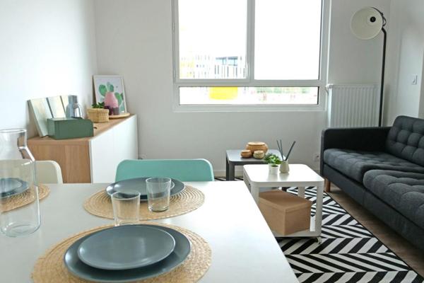 Louer colocation 1 pièce de 20 m²