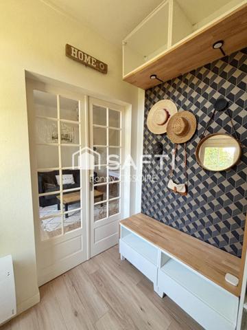 Coup de coeur assuré pour cette charmante maison