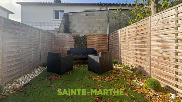 Niort. Appartement T2 bis rénové, meublé. Niort (79000)