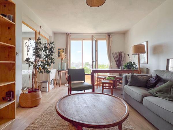 Appartement 4 pièces à vendre à Angers - La Madeleine, dernier étage avec terrasses