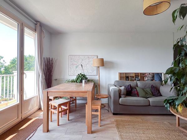 Appartement 4 pièces à vendre à Angers - La Madeleine, dernier étage avec terrasses
