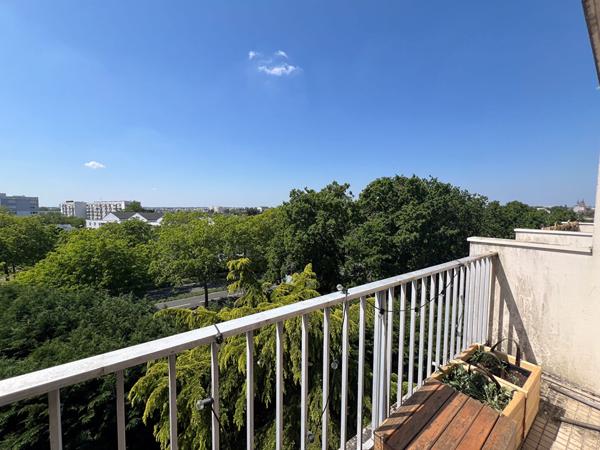 Appartement 4 pièces à vendre à Angers - La Madeleine, dernier étage avec terrasses