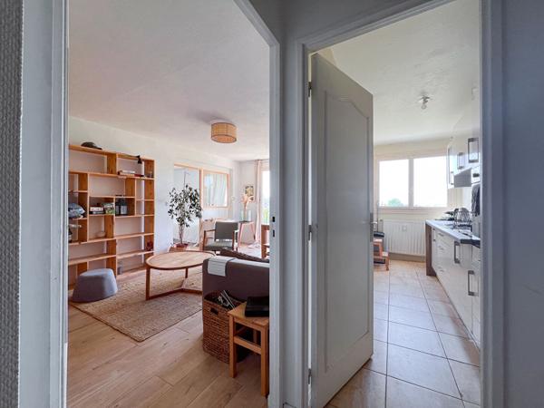 Appartement 4 pièces à vendre à Angers - La Madeleine, dernier étage avec terrasses